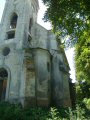 Ruiny polskiego kościoła